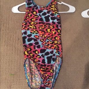 GK gymnastics leotard