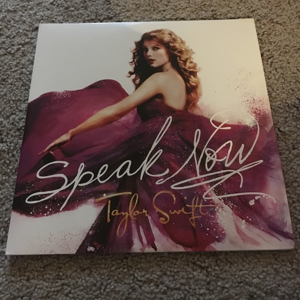 Taylor Swift Speak Now Record