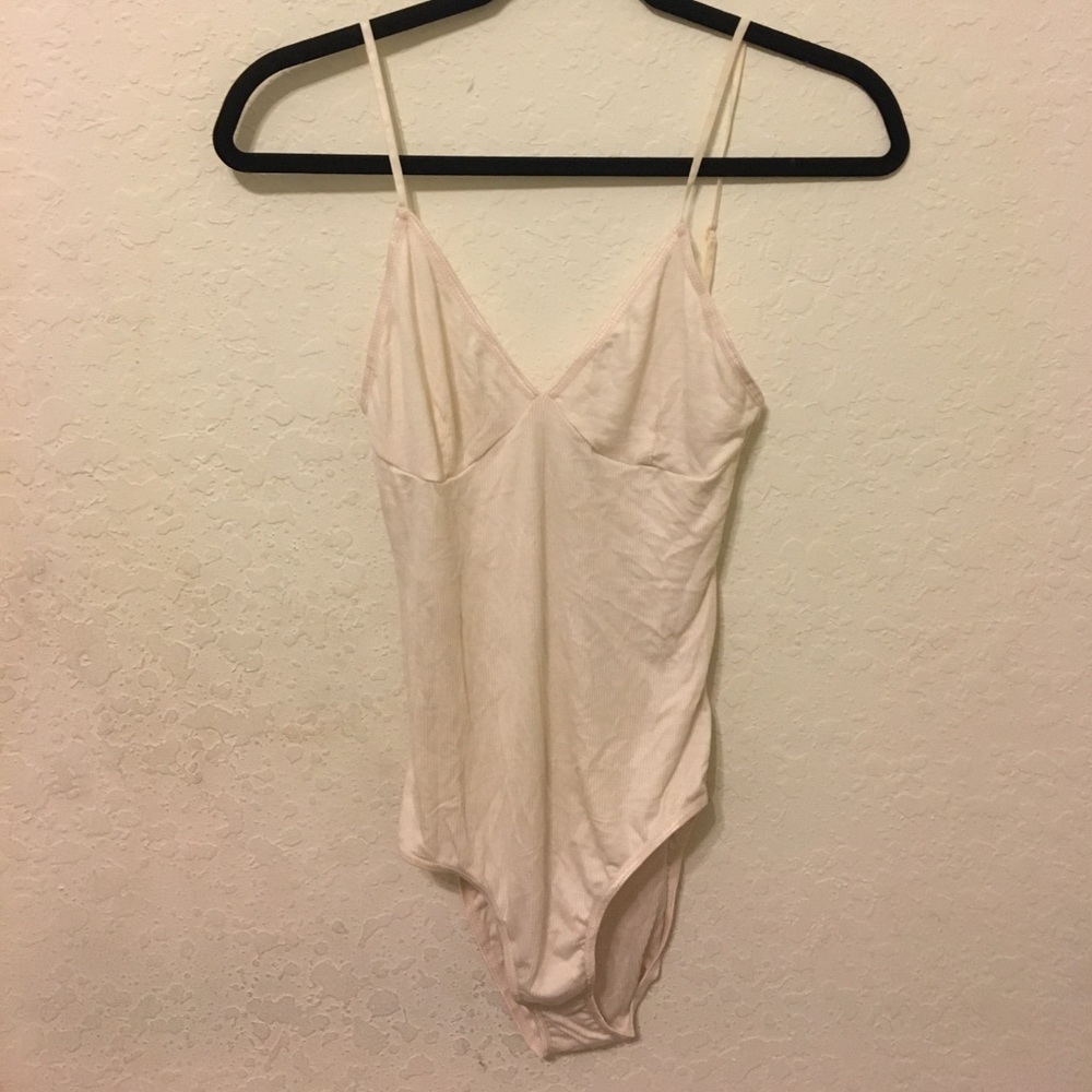 American Apparel triangle bodysuit