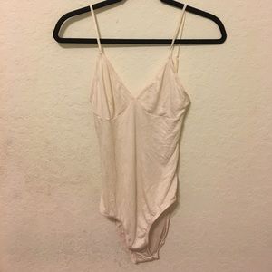 American Apparel triangle bodysuit