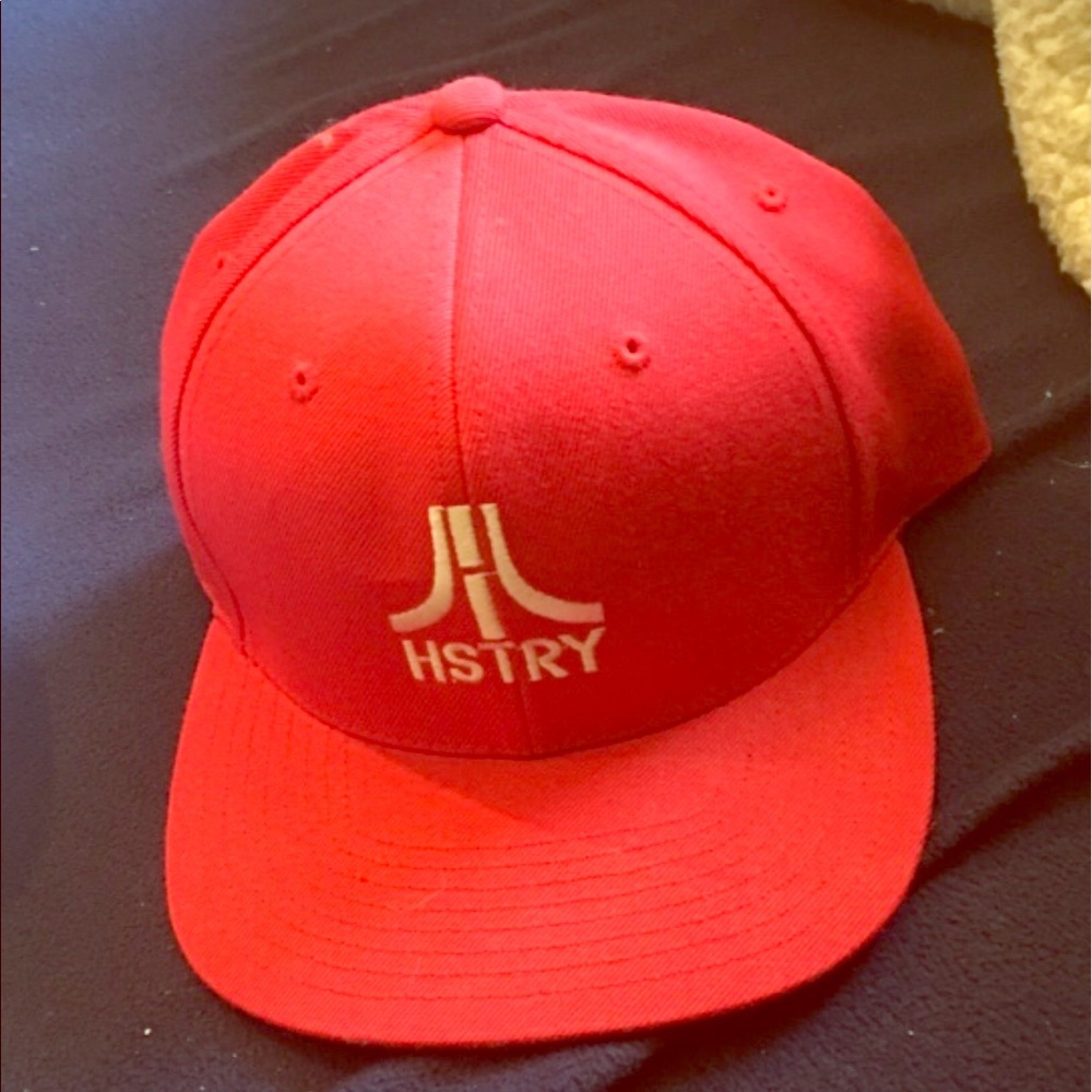 **SOLD** HSTRY snap back by Nas