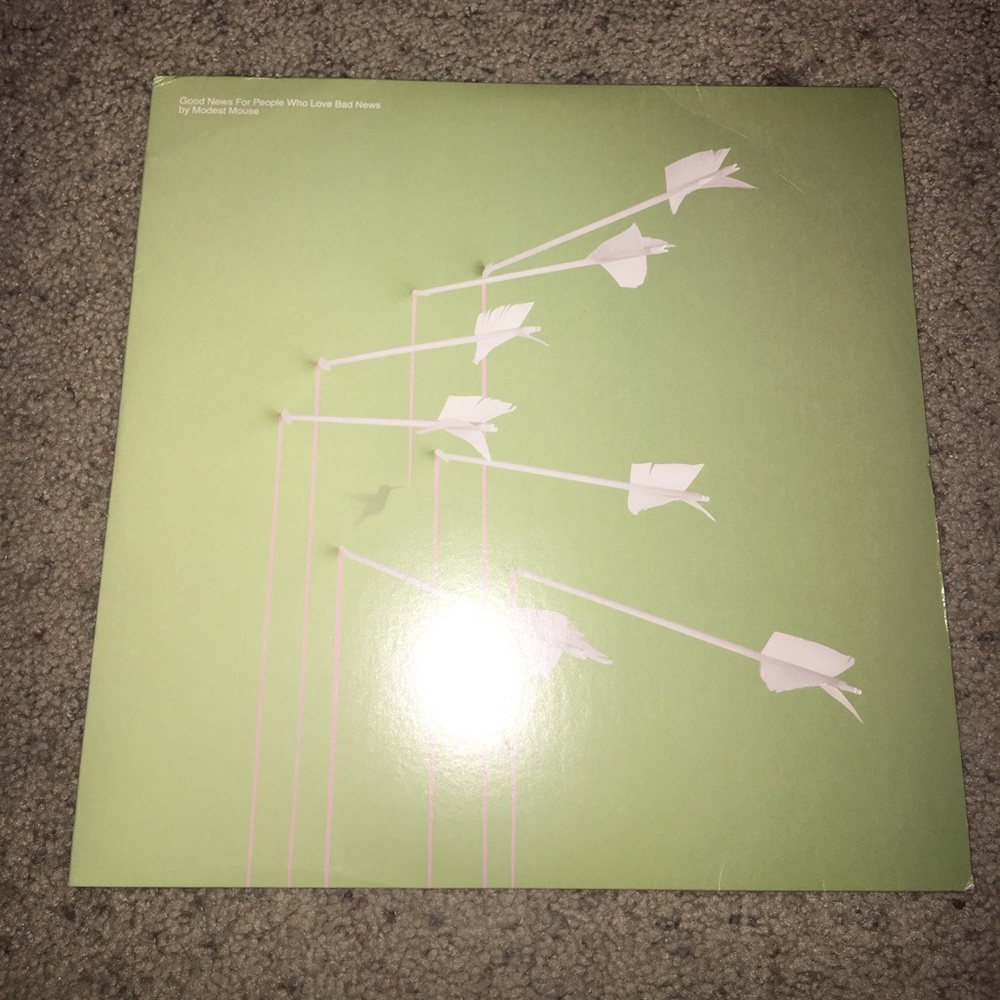 Modest Mouse Record