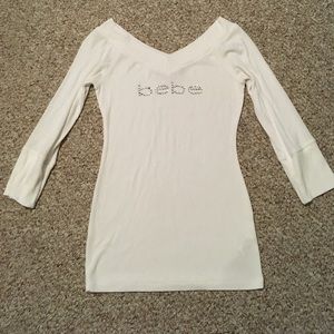 White Shirt, Size Medium