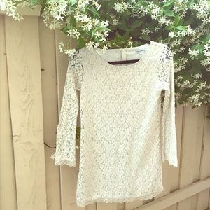 Jasmine Off-White Dress