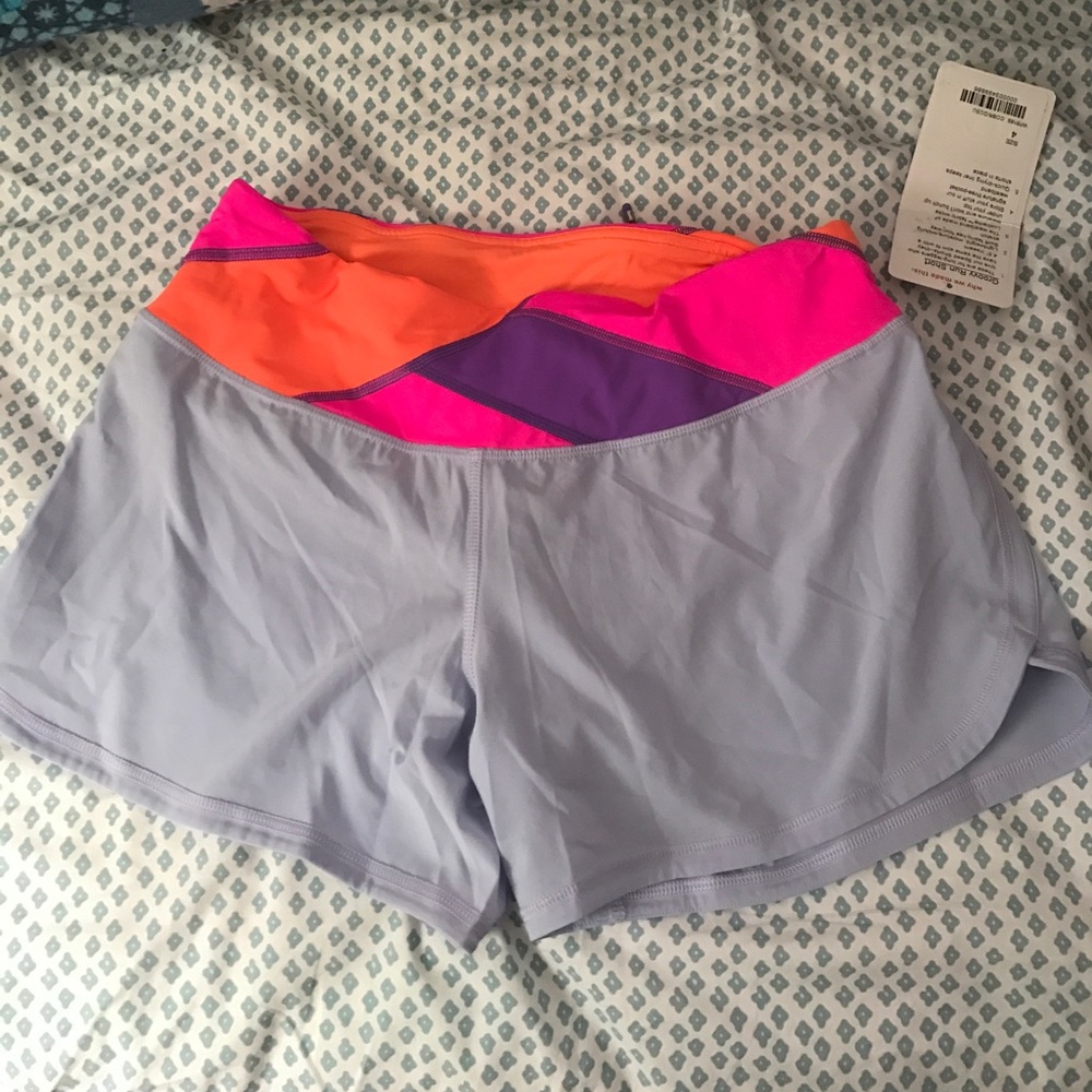 Lululemon NWT groovy run shorts!