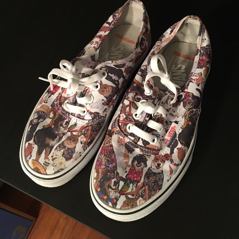 Vans ASPCA 150. 50th anniversary edition. Size 7.0