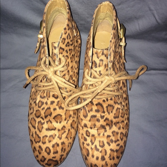 Cheetah booties - Picture 4 of 4