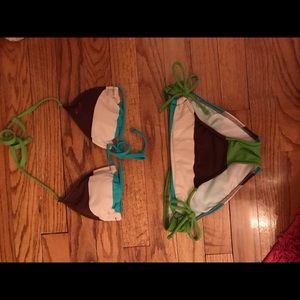 Roxy triangle bikini