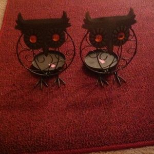 Decorative owls
