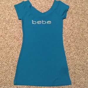 Blue Top, Size Medium