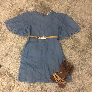 Jean dress