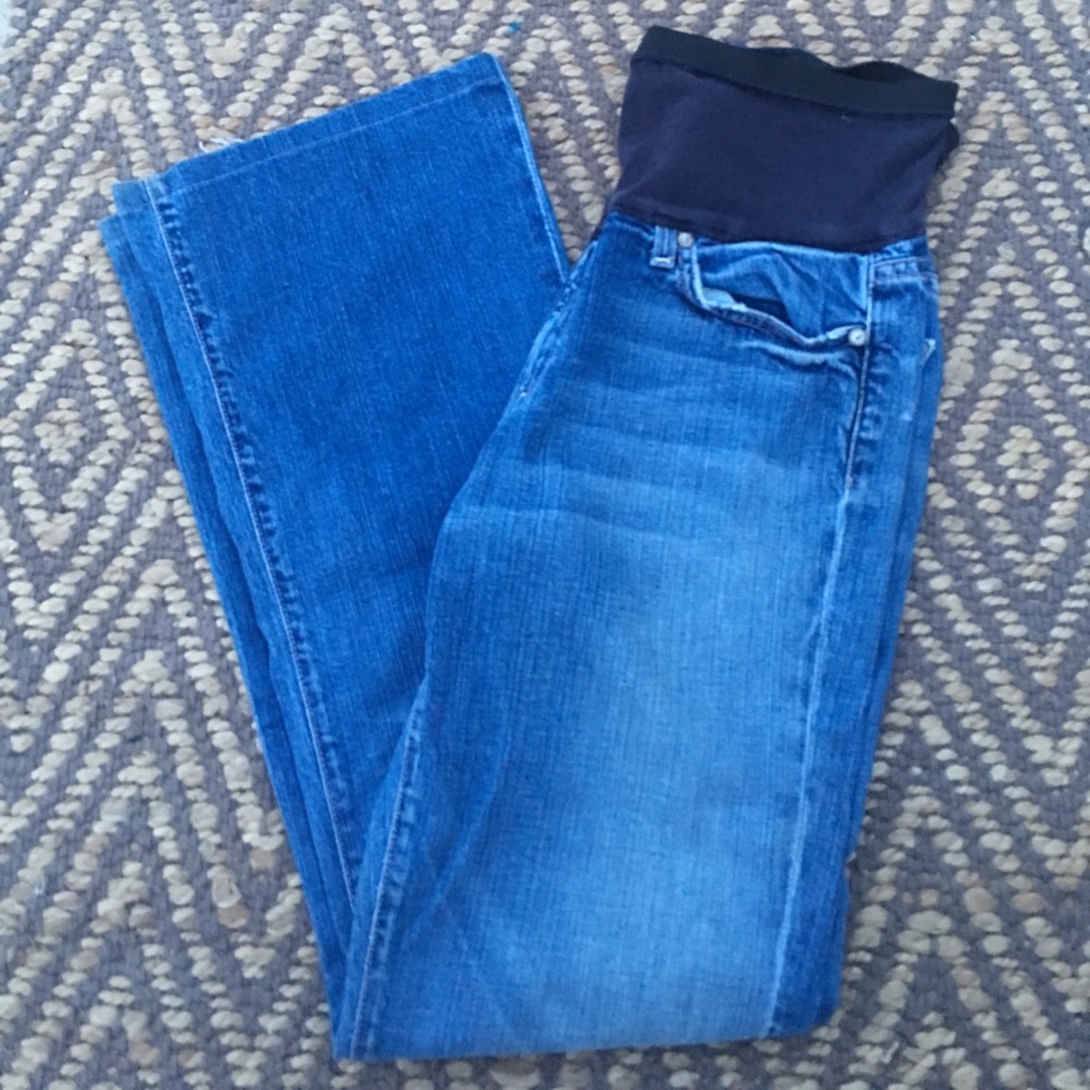 Maternity jeans