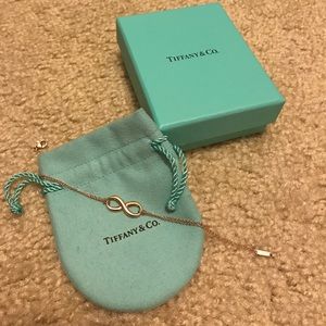 Tiffany & Co. Rubedo Infinity Bracelet