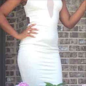 White Cocktail Dress