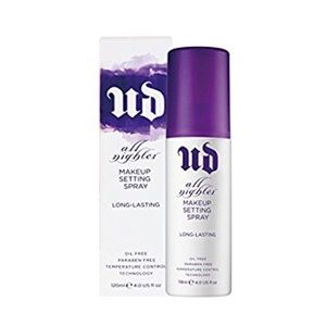 Urban decay all nighter setting spray
