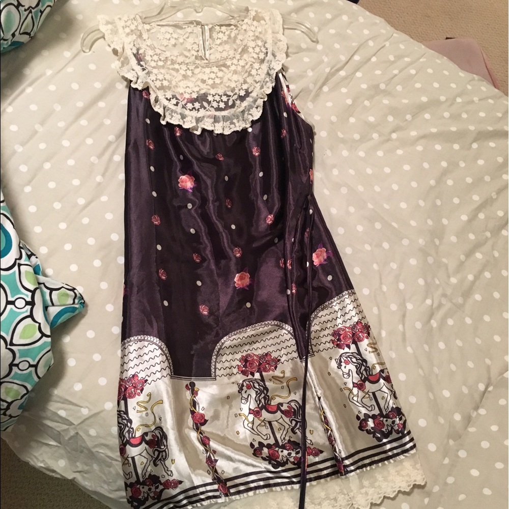 Charlotte Russe Carousel Shift Dress