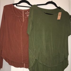 TWO Soft & Sexy Tees from American Eagle