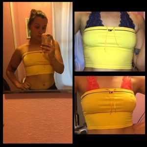 Vintage Tommy Hilfiger Crop Top