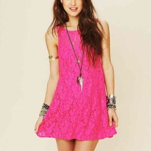 Free People Lace Dress