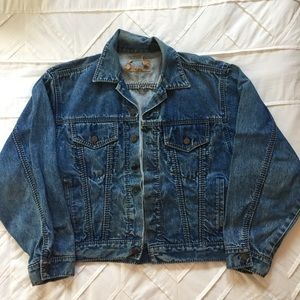 Vintage denim jacket