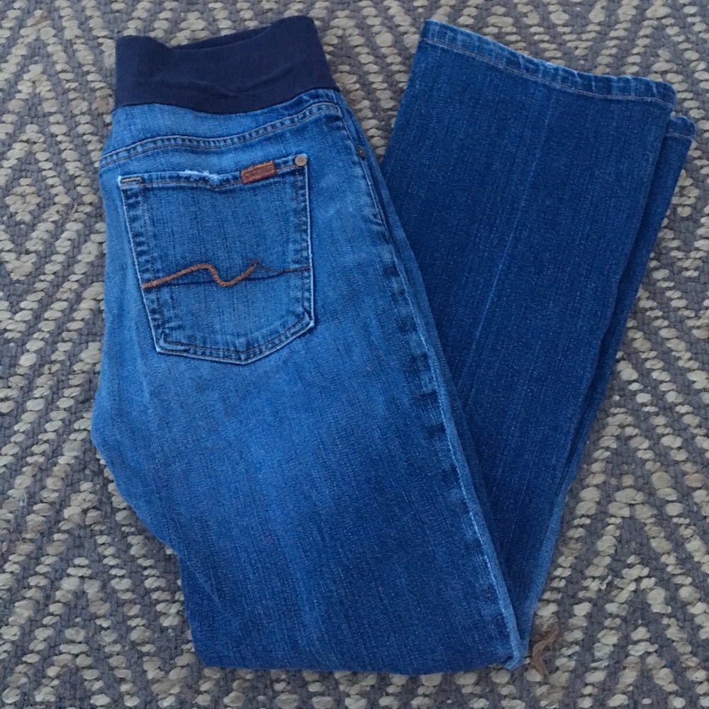 Maternity jeans
