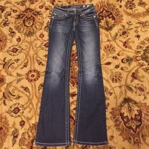 Miss Me Boot Cut Jeans