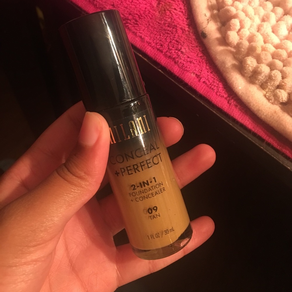 Milani 2 in 1 foundation