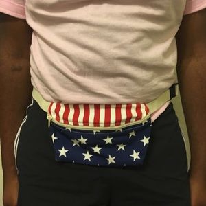 American Apparel fanny pack