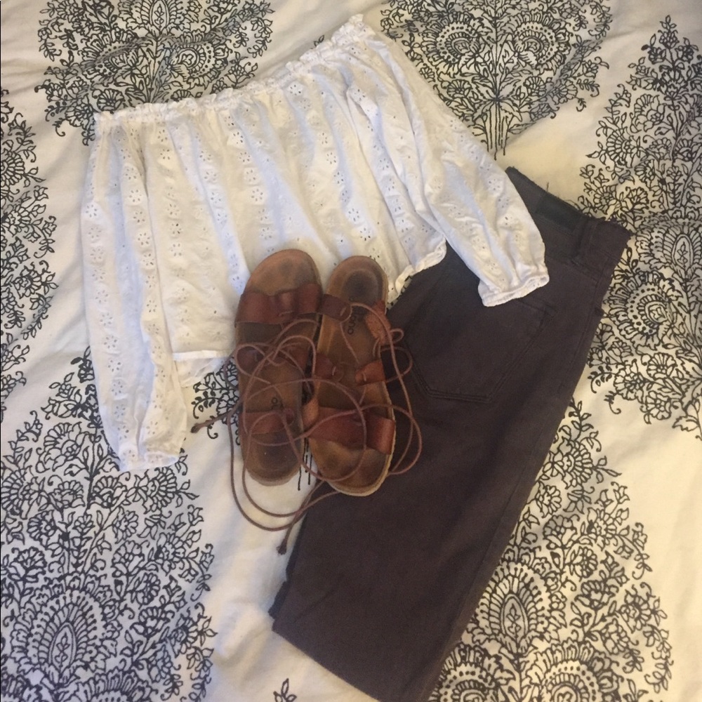 BDG Dark High Wasted Skinny Jeans