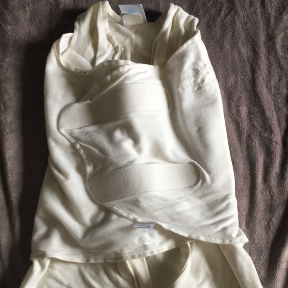 Newborn Halo Sleep Sack with Velcro Swaddle