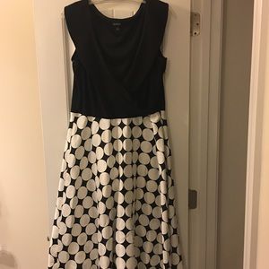 Beautiful A-Line before and after 5pm dress.