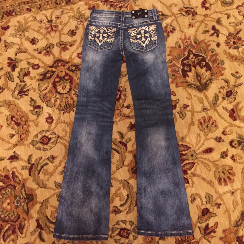 Miss Me Boot Cut Jeans