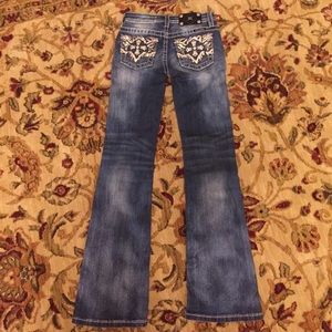 Miss Me Boot Cut Jeans