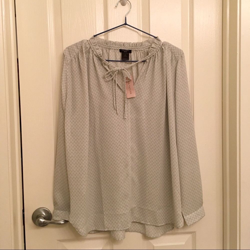 Ann Taylor factory shirt NWT