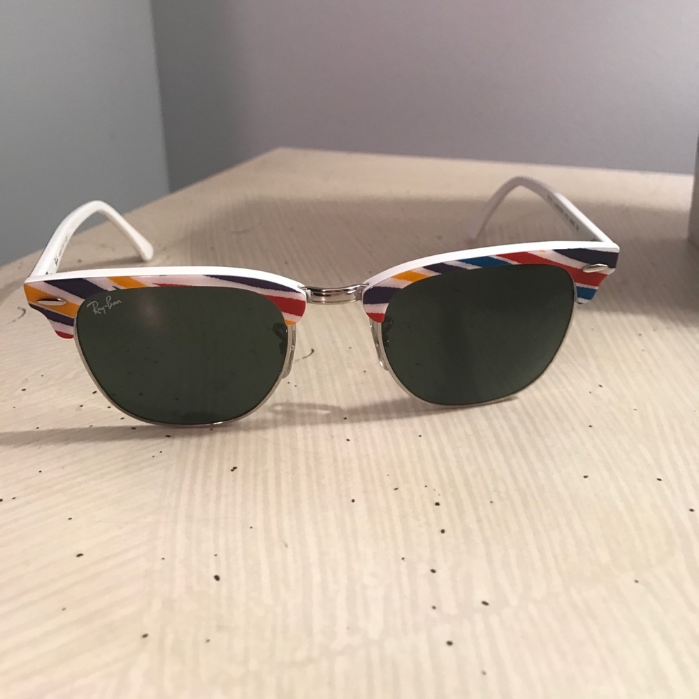 Rayban rainbow sunglasses in great condition!