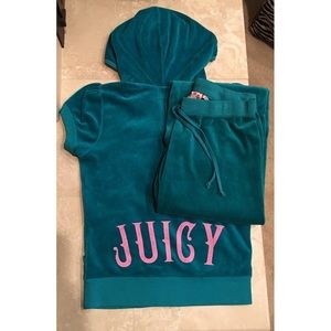 Velour Juicy Suit