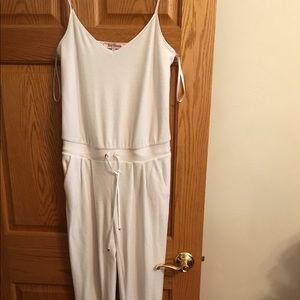 White terry Juicy Romper