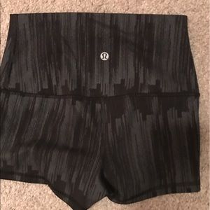 Lulu lemon shorts