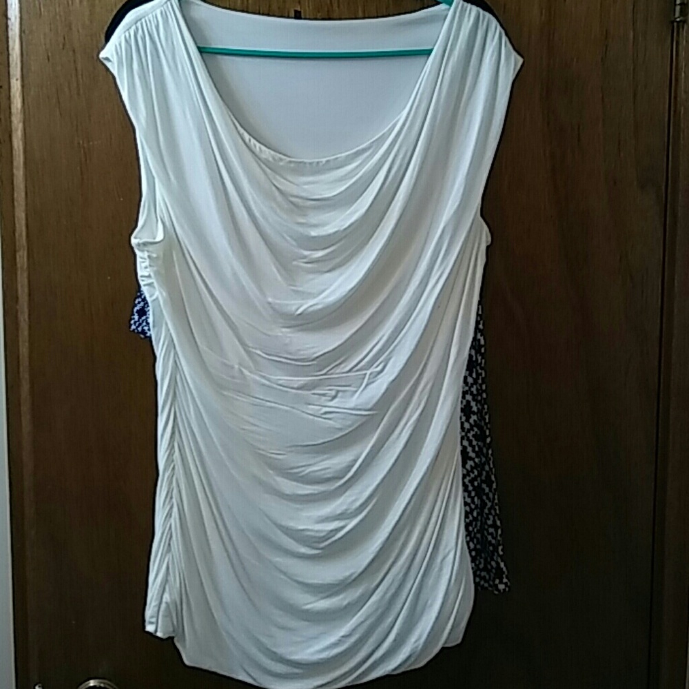 DONATED Maurices Cowl Neck Shirt EUC