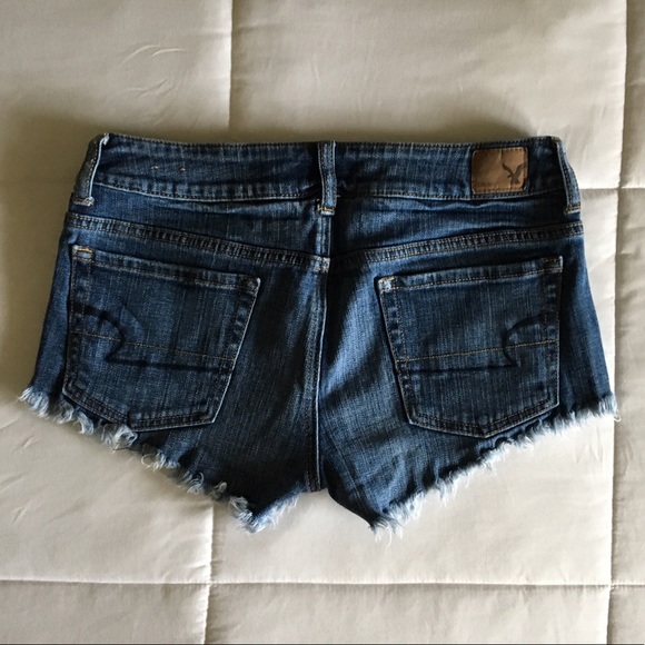 American Eagle Embroidered Floral Shorts - Picture 5 of 8