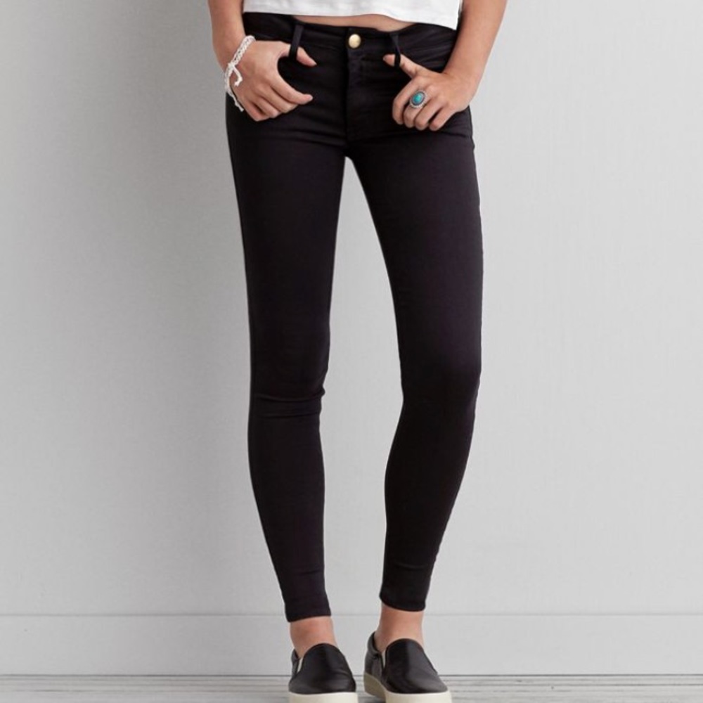 BRAND NEW Sateen X Jegging | American Eagle