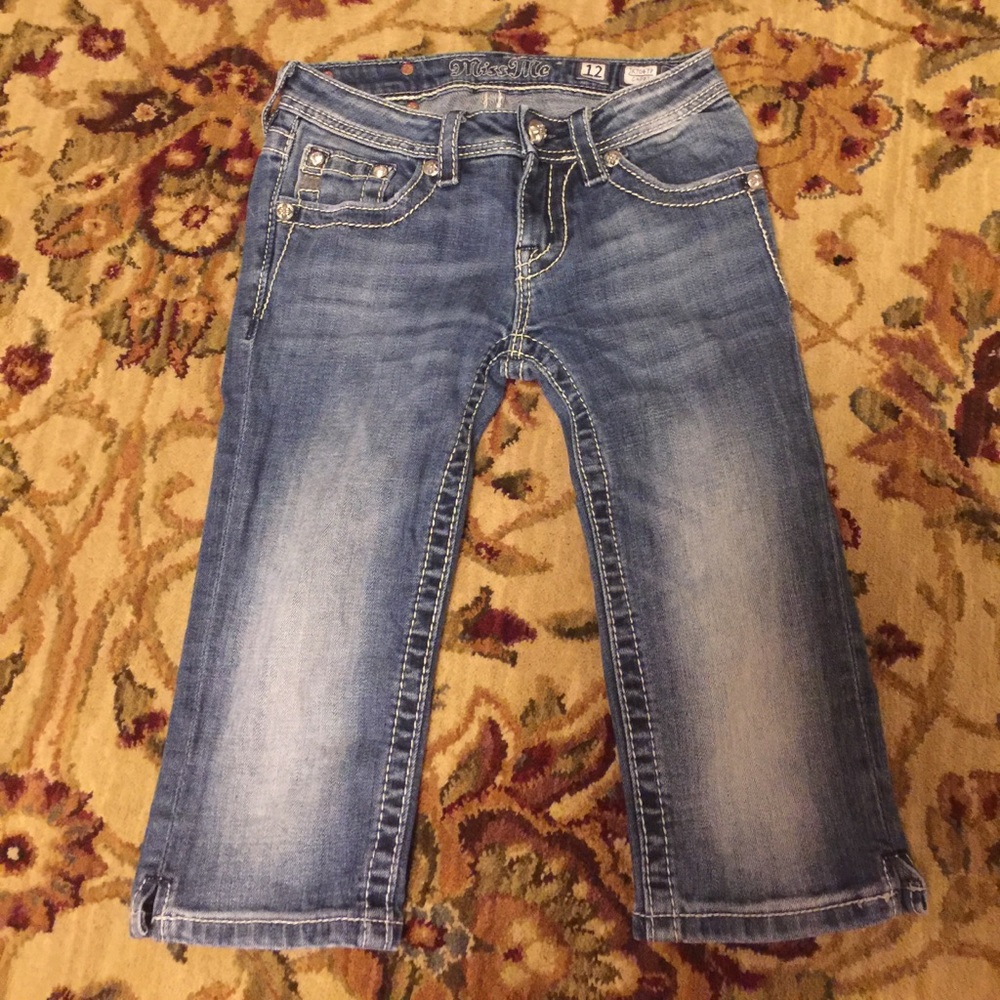 Miss Me Capri Shorts