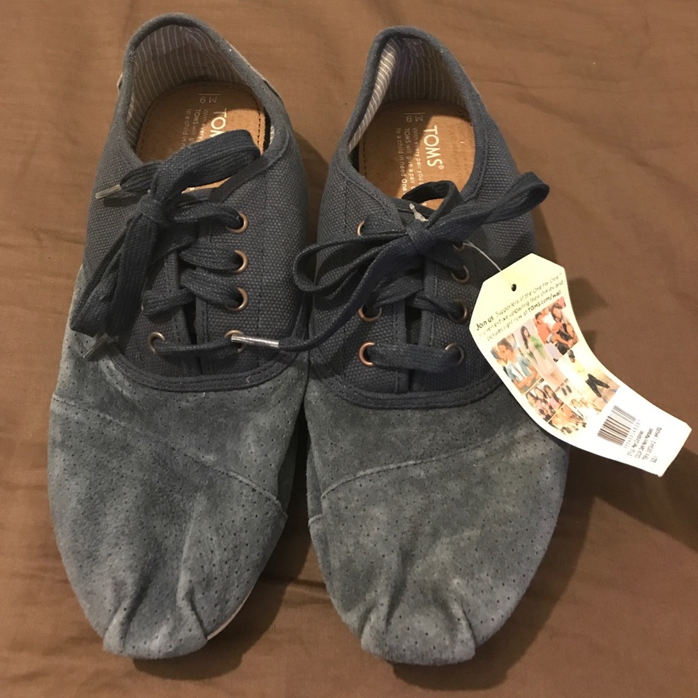 Toms Men's Cordones Shoes Size 9