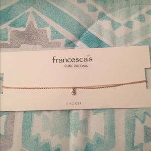 NWT Gold Choker