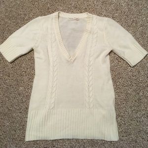 Ivory Top, Size Medium