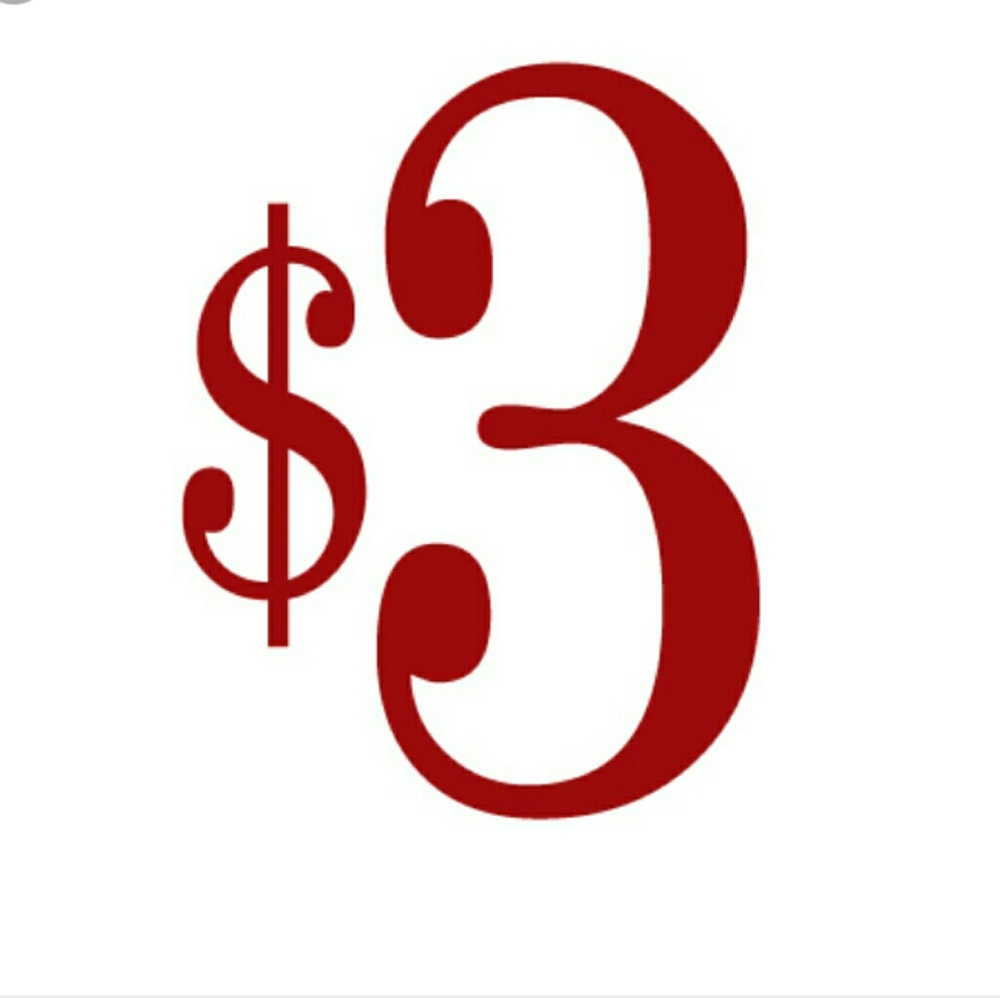 $3 per item when you bundle
