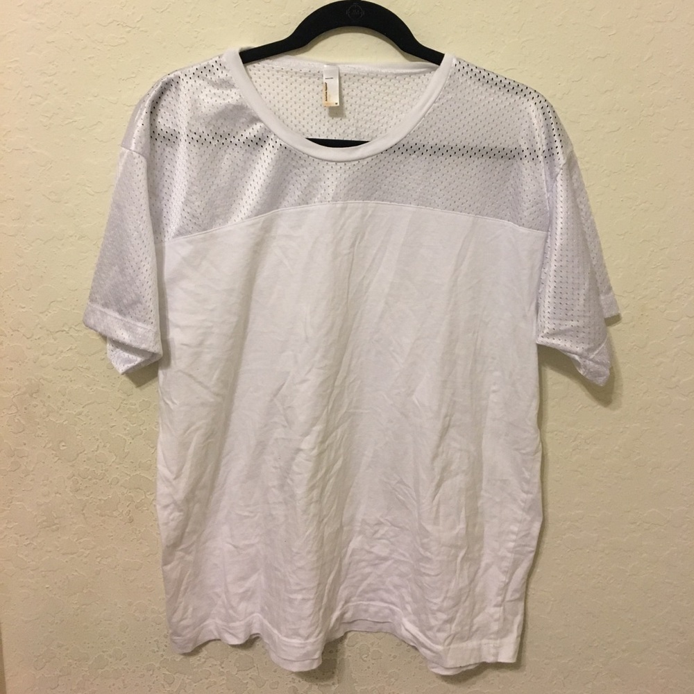 American Apparel mens tee