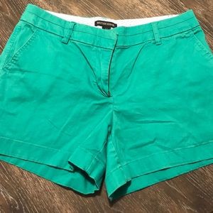 Green shorts