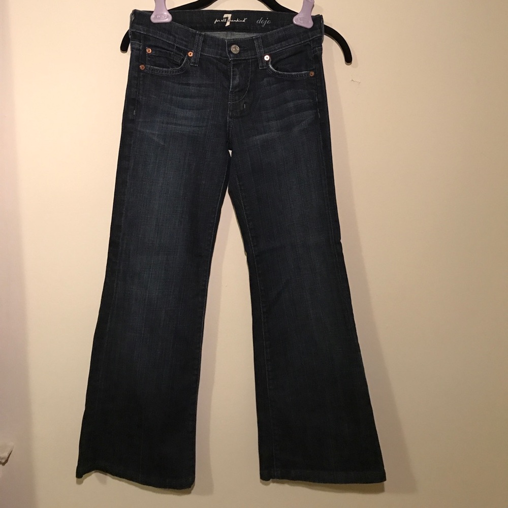 7 For All Mankind Dojo jeans.