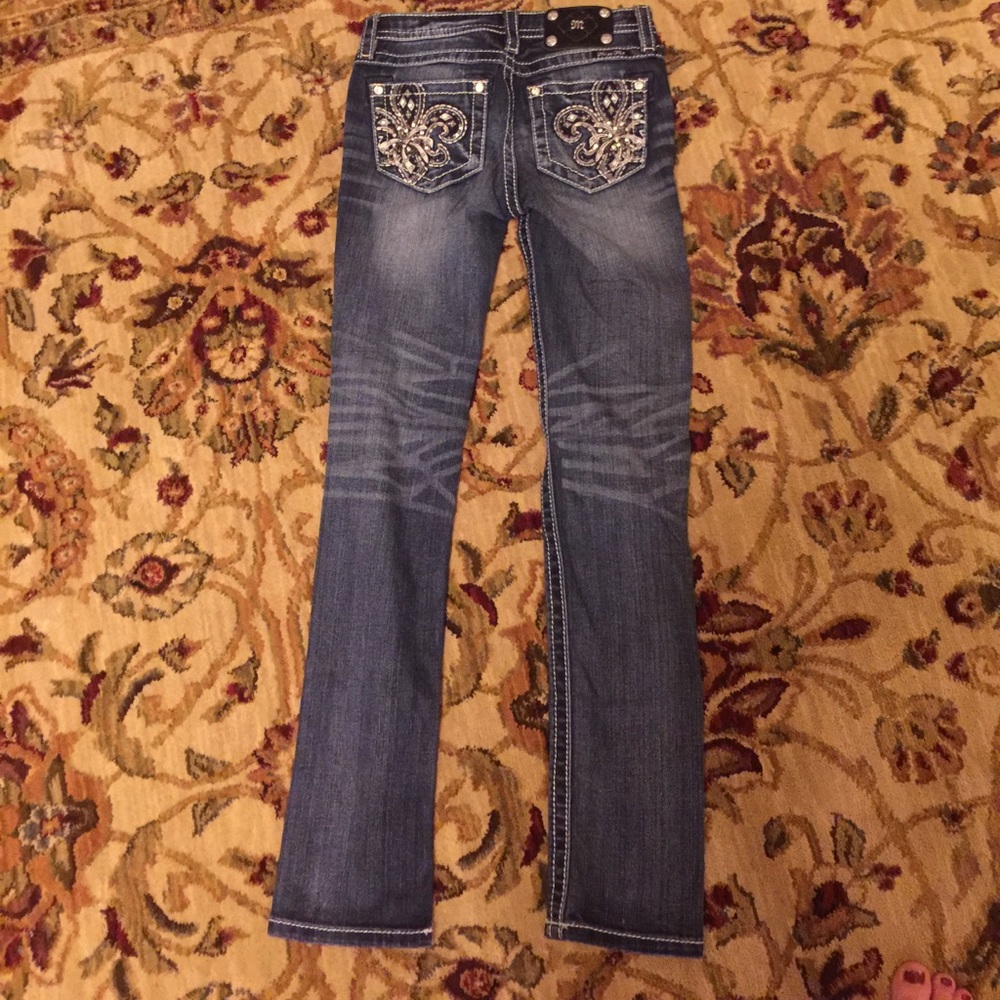 Gently used Denim Miss Me Skinny Jeans